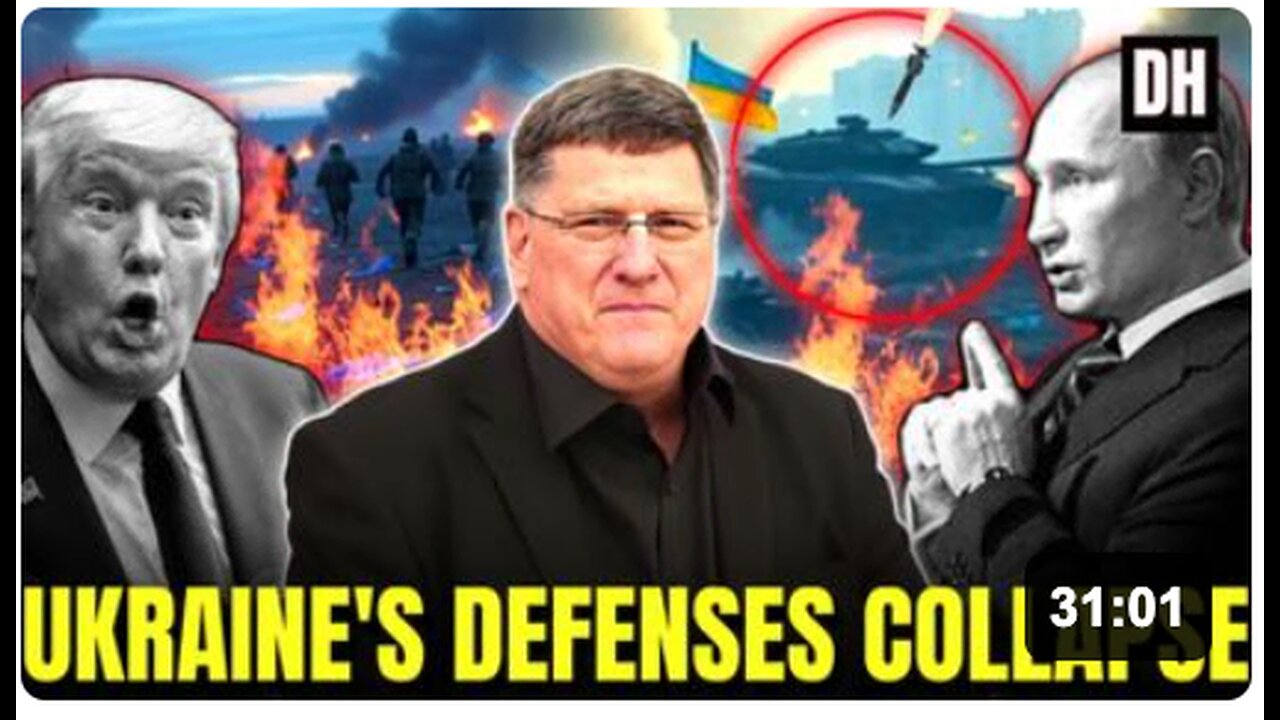 Scott Ritter: Russia TRAPS Ukraine's Army in Deadly Cauldron, NATO & Trump BROKEN ft. Garland Nixon