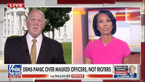 DEMS BITCH ABOUT MASKED OFFICERS but NOT MASKED RIOTERS