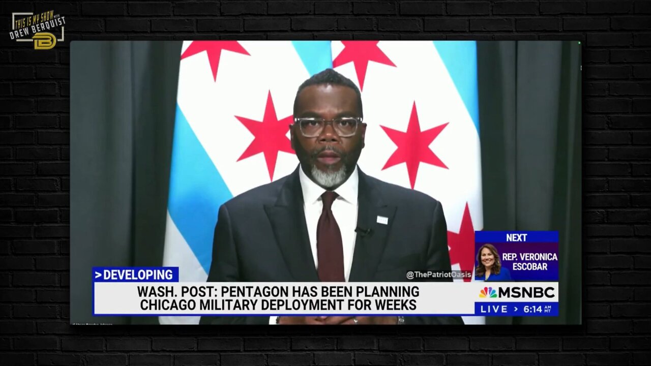 Chicago Mayor Johnson’s 6% Favorability Fuels Push for Measurable Crime Reductions | Drew Berquist