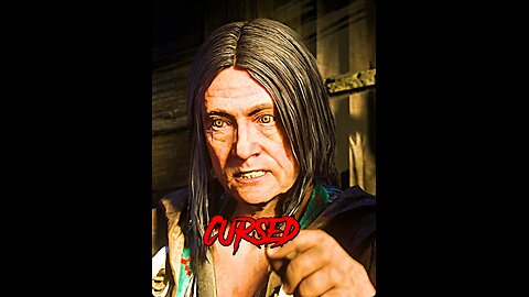 Arthur confronts Shady Shaman #hopelesscore #rdr2