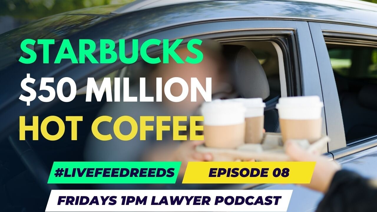 #LiveFeedReeds - Episode 08 $50 Million HOT COFFEE!
