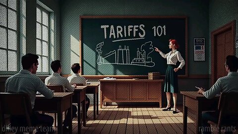 Tariffs explained perfectly