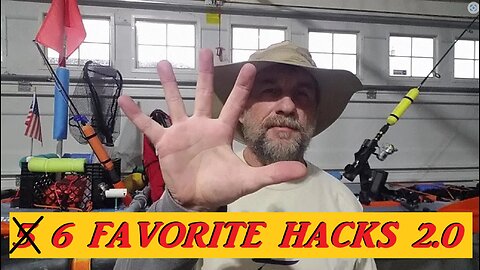 NEW - MORE FAVORITE KAYAK/FISHING HACKS - GOTTA SEE