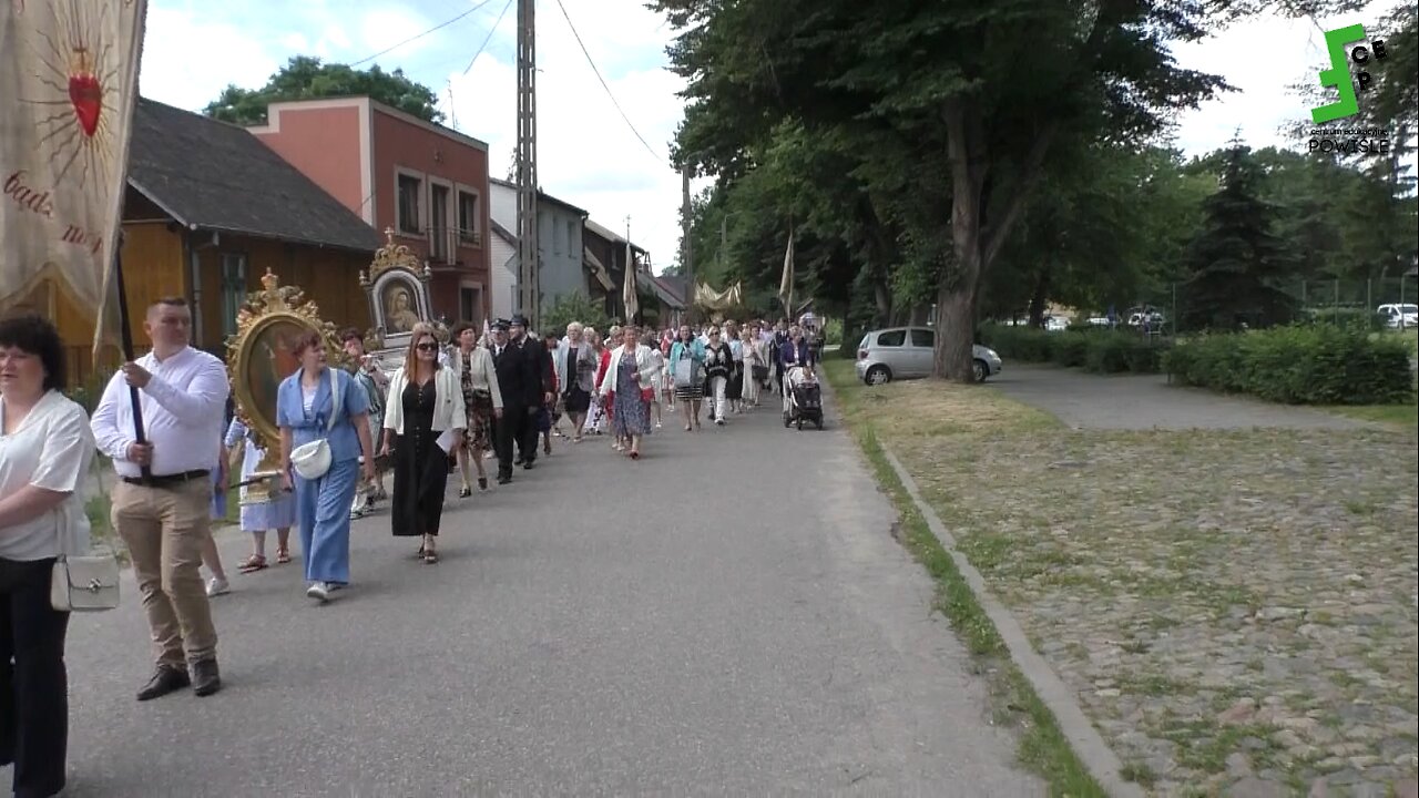 PROCESJA z okazji święta Bożego Ciała w Kamieńczyku nad Bugiem - 19.06 AD 2025