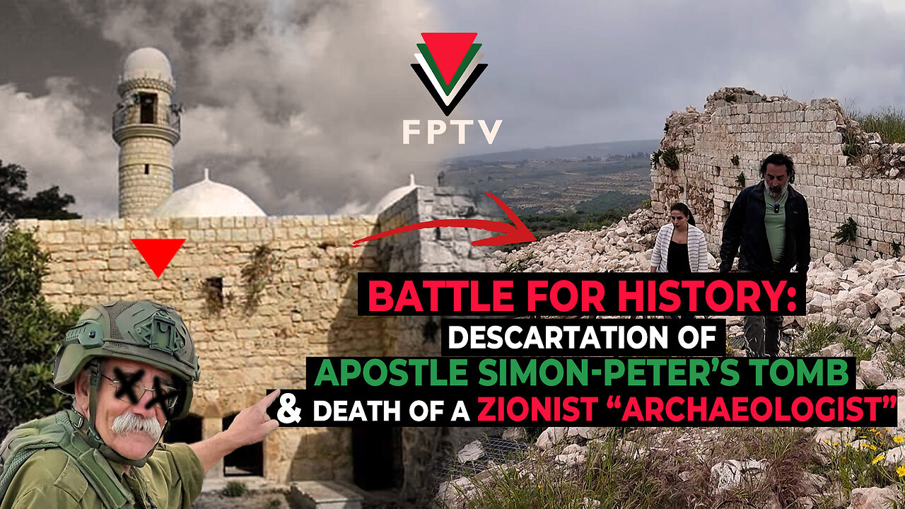 Battle for History: Desecration of Apostle Simon-Peter’s Tomb & Death of a Zionist “Archaeologist.”