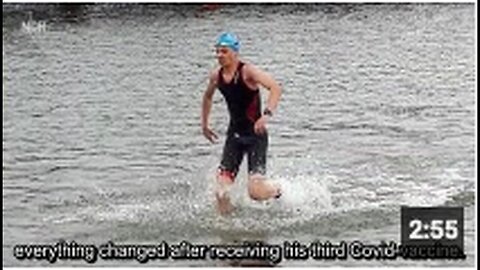 "Triathlete Jan Raab: Changes After Third COVID-19 Vaccination at Age 19"