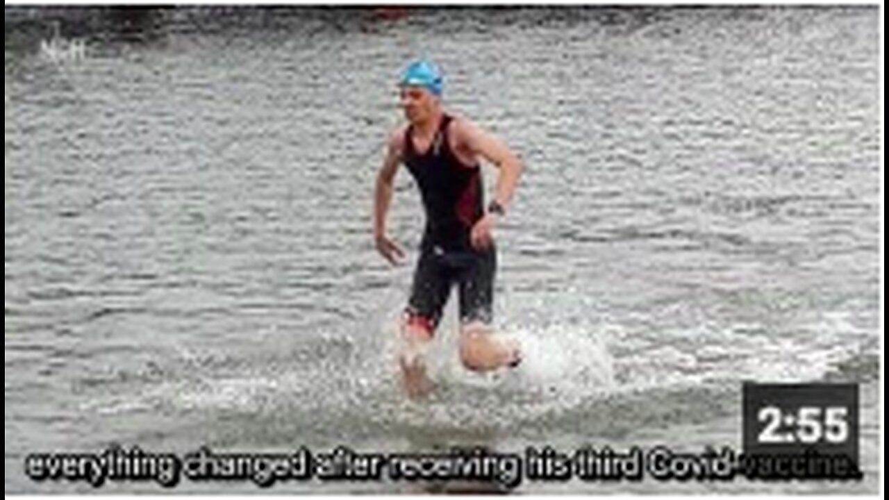 "Triathlete Jan Raab: Changes After Third COVID-19 Vaccination at Age 19"