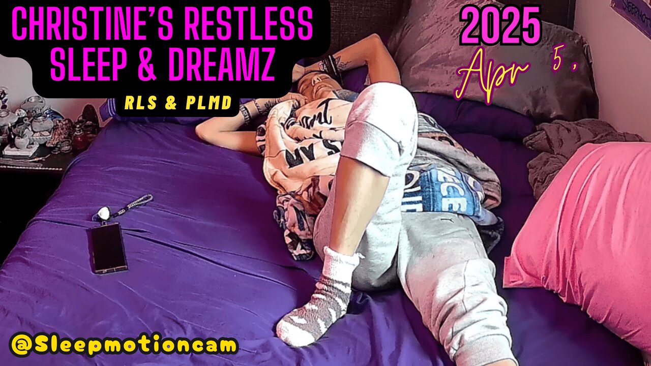 📽️FULL NIGHT SLEEP STREAM 😴 Apr 5, 2025 (PLMD)