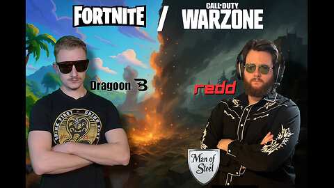 Dragoon and REDD - DOMINATE WARZONE - NEW SEASON OF FORTNITE