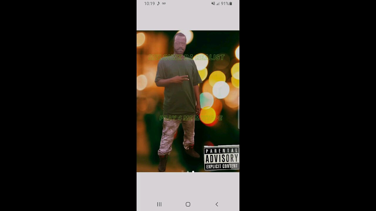 Melgunz Da Realist - The Ghetto Freestyle 2024