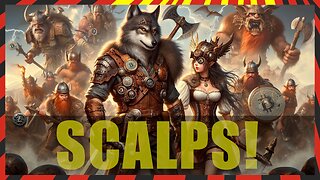 🐺 Bitcoin, Alts and Trad Assets Go Up on VEPS 🐺🚨LIVESTREAM🚨