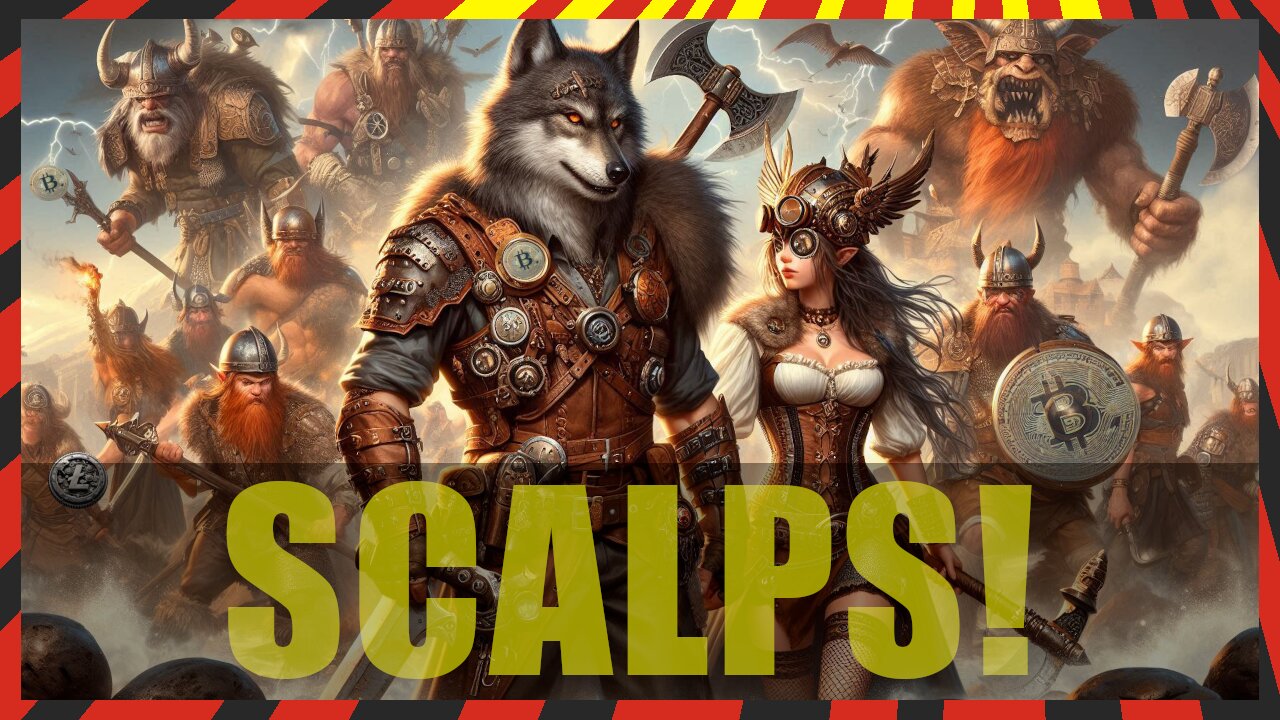 🐺 Bitcoin, Alts and Trad Assets Go Up on VEPS 🐺🚨LIVESTREAM🚨