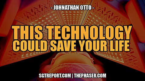 THIS TECH COULD SAVE YOUR LIFE -- Johnathan Otto