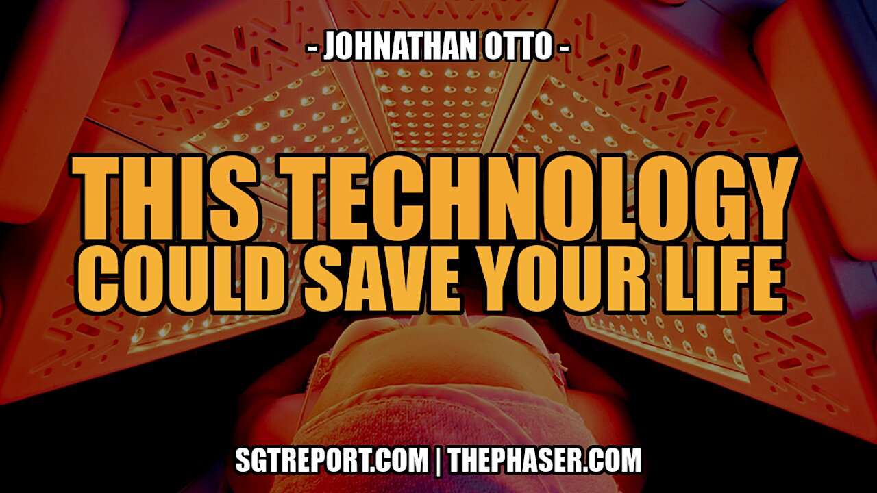 THIS TECH COULD SAVE YOUR LIFE -- Johnathan Otto