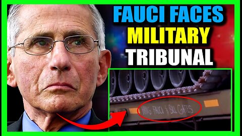 US Army Insider Reveals Fauci and Gates Facing Military Tribunals as Foreign Adversaries