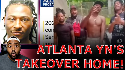 Atlanta THUG ARRESTED After EXPOSING Himself STEALING Family Home For Pool Parties And Rap Videos!