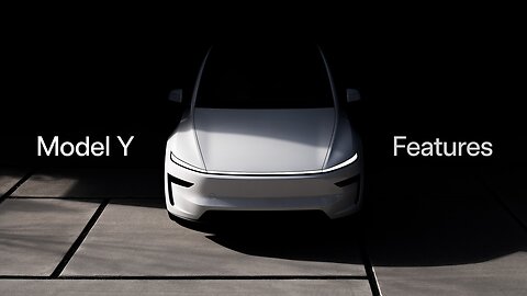 The New Model Y In 60 Seconds | Tesla