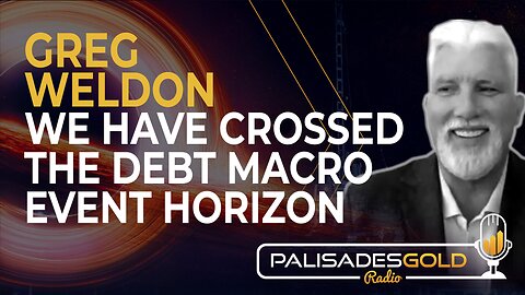Greg Weldon: We have Crossed the Debt Macro Event Horizon