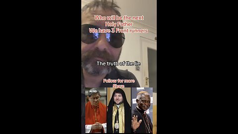 Who will b next pope?