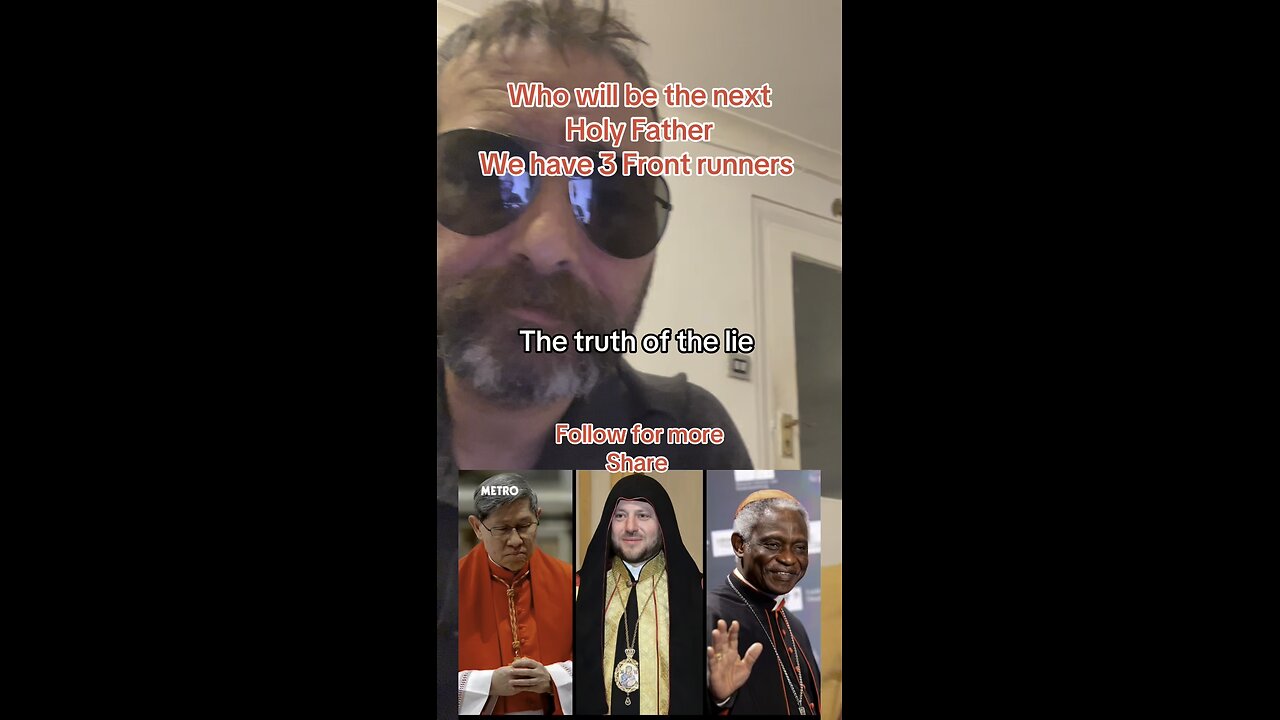 Who will b next pope?
