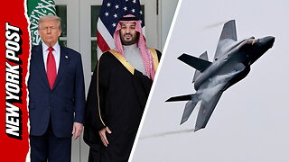 'We make the best military equipment': US to sell F-35s to Saudi Arabia