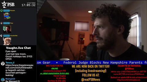 2025-04-15 17:01 EDT - Freedom Rings: with Pamphlet Anon