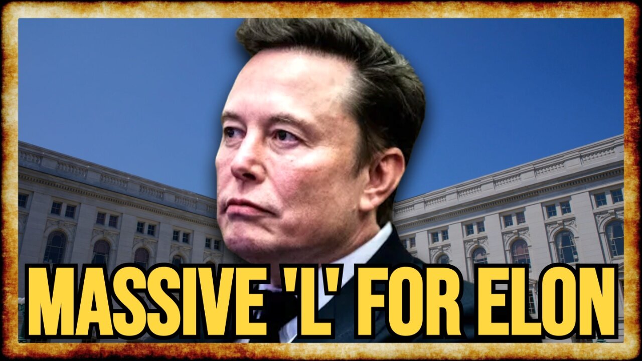 Elon's $25M Candidate BURIED in Wisconsin Special Election