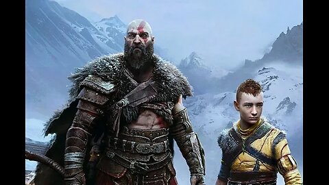 ⚔️ Storytelling God of War Ragnarök – PlayStation 4 (PS4) | Full Cinematic Game Movie
