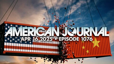 The American Journal WEDNESDAY FULL SHOW - 04/16/2025