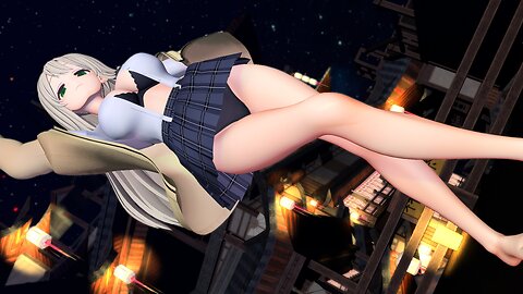 【Hot Dance】十六夜ノノミ/Tell Me【MMD】