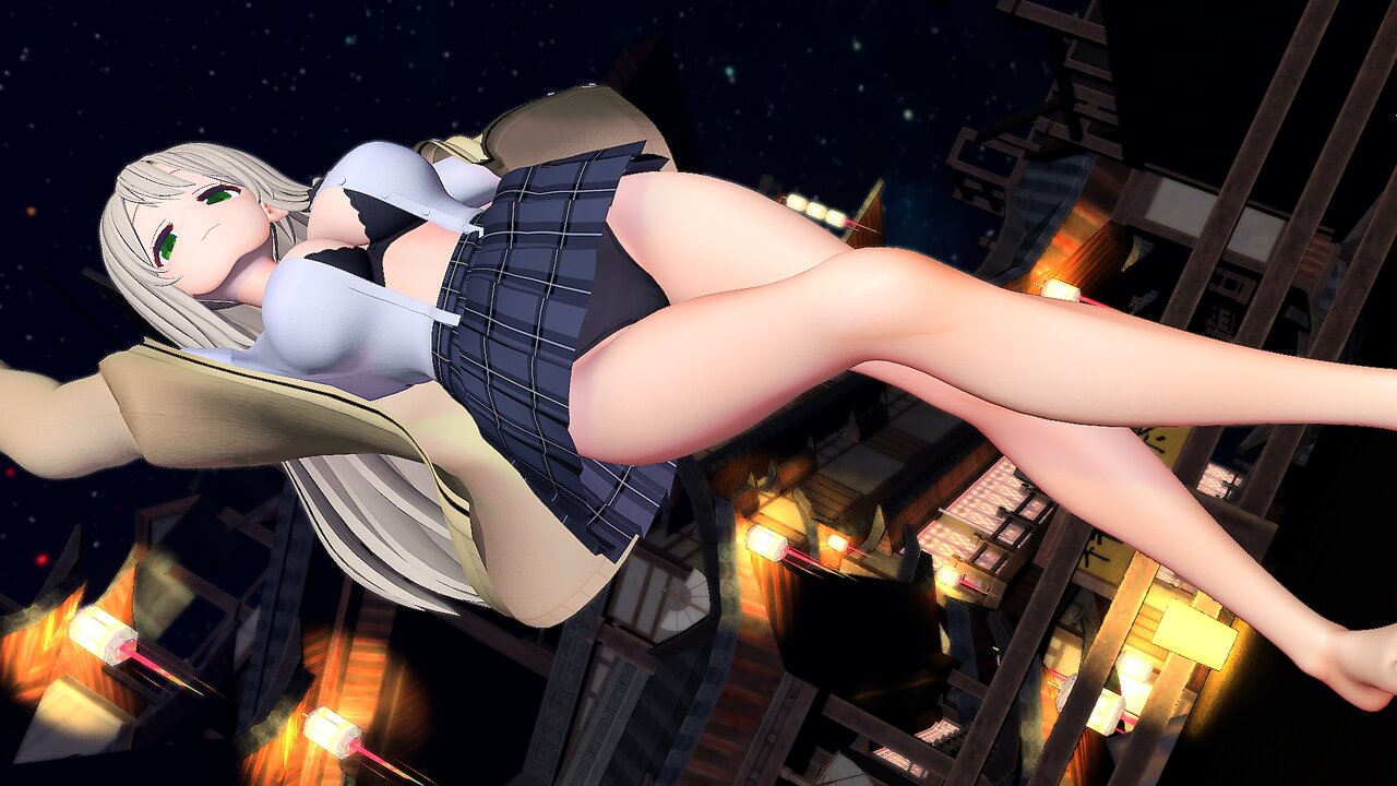 【Hot Dance】十六夜ノノミ/Tell Me【MMD】