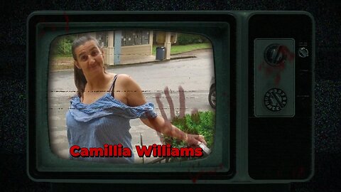 Undetected Footprints of Camillia Williams! An illegal killed her!