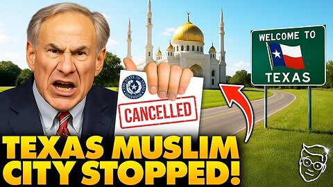 Texas STOPS Completely Muslim Sharia Law Super-City Construction After Massive Backlash | 'Victory!'