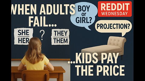 When Adults Fail: 3 Real Stories of Identity Confusion and Consequence — Reddit Wednesday