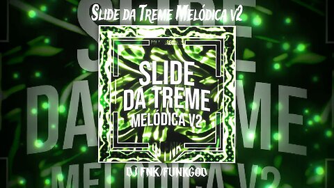 SLIDE DA TREME MELÓDICA v2 - SLOWED TO HELL 😈 (DJ FNK x FUNKGOD) DEMONIC BASS BOOSTED 🎶 ☠️ #edit