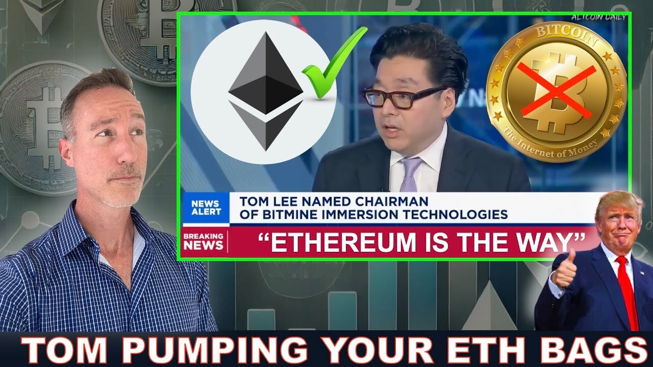 The Ethereum Strategy Will Pump ALTS. N. Korea & Circle? Big Beauty Bill PASSES.