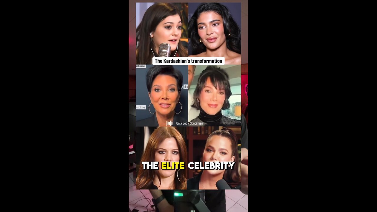 Kris Jenner’s Adrenochrome Makeover EXPOSED – The Kardashian Curse is Real