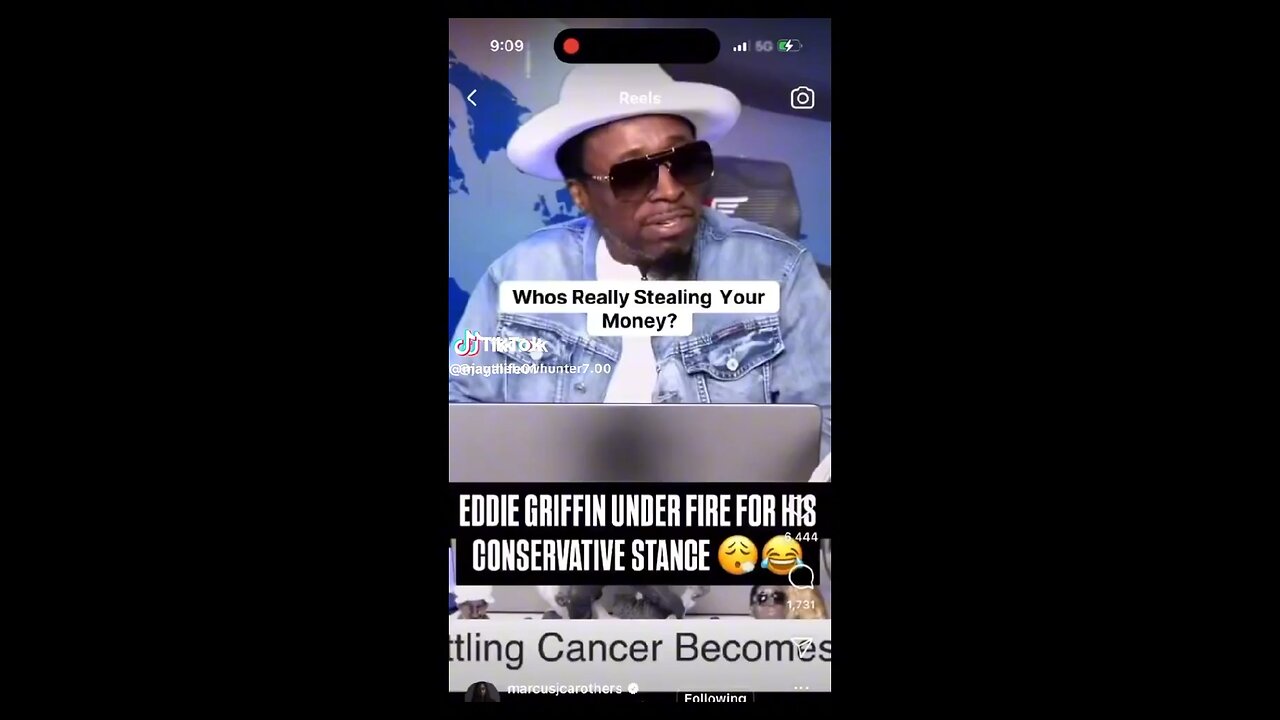 Eddie Griffin spittin facts.