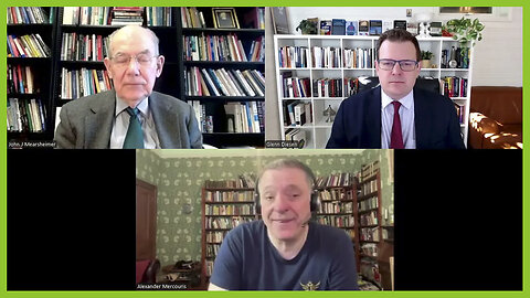PREVOD SR-Ukraine is Now Trump's War - John Mearsheimer, Alexander Mercouris & Glenn Diesen