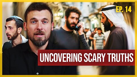 UNFILTERED: Jewish Settler Talks with Muslims, Uncovering SCARY Truths