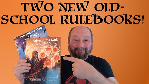 Two New OSR Books