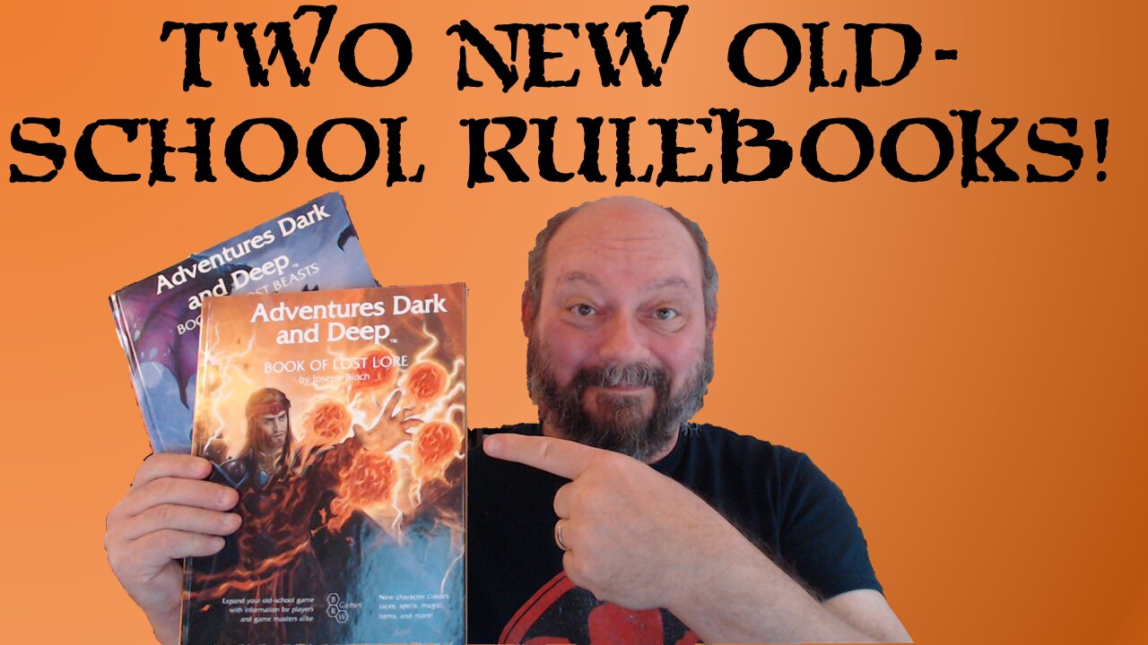 Two New OSR Books