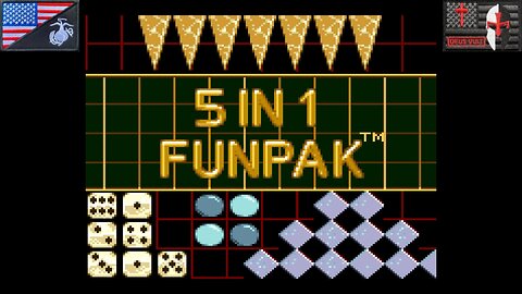 5 in 1 Fun Pak (Sega Game Gear - Attract Mode) [NA Only]