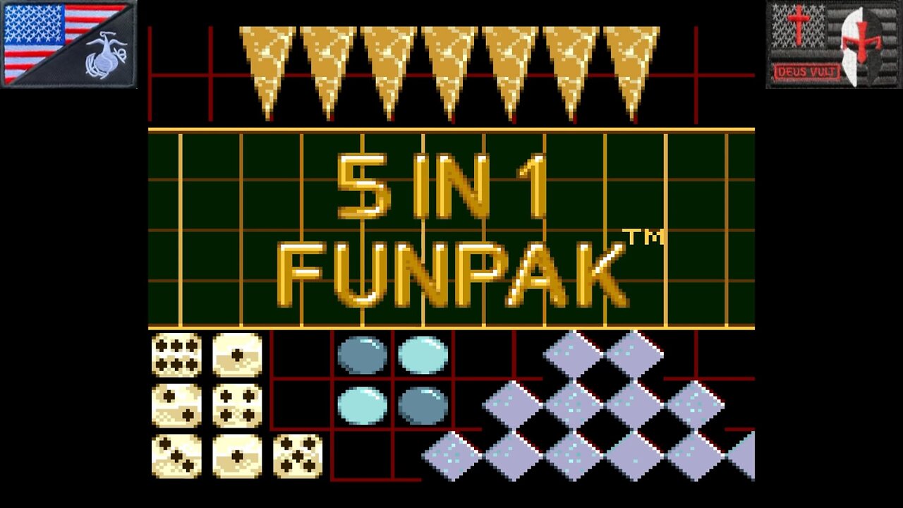 5 in 1 Fun Pak (Sega Game Gear - Attract Mode) [NA Only]