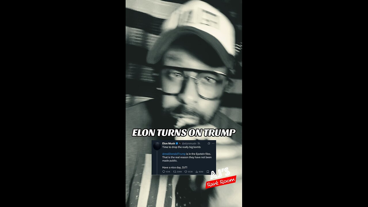 Elon Musk Turns On Trump!