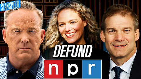 📌Are Taxpayers FINALLY DONE Paying for NPR & PBS❓ Sean Spicer