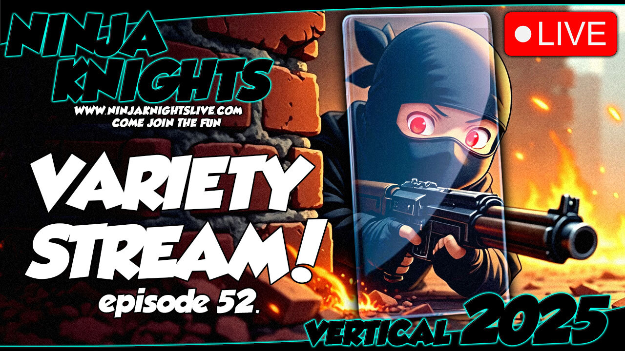 Variety Stream Vol.52: Join Lil Ninja & Knight in Warzone #varietystream #gaming #warzone #fyp