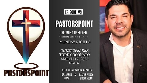 #PASTORSPOINT: EPISODE 9 From Testimony to Triumph- live link: RedAmericaFirst.com -