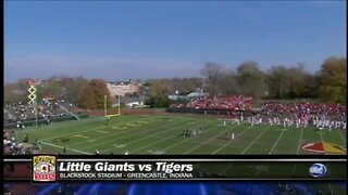 November 10, 2007 - 114th Monon Bell Classic : Wabash at DePauw (Complete)