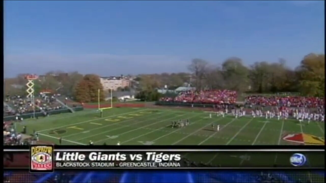 November 10, 2007 - 114th Monon Bell Classic : Wabash at DePauw (Complete)